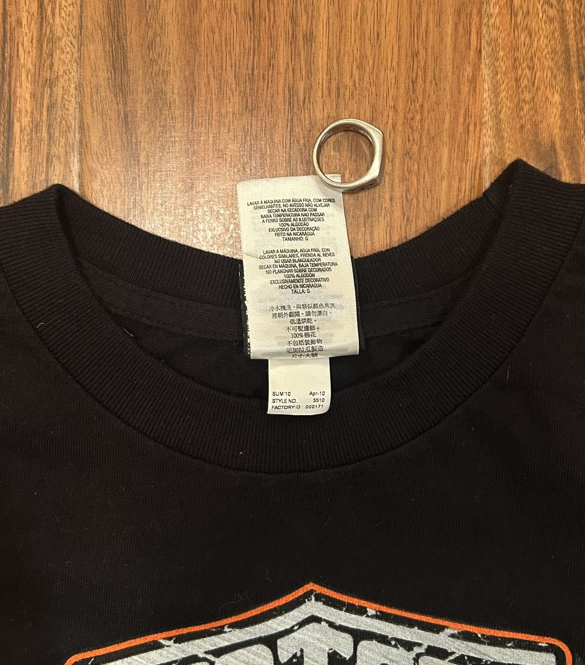 Harley Davidson 2009 Twin Cities Harley-Davidson Long Sleeve Size US XL / EU 56 / 4 - 10 Thumbnail