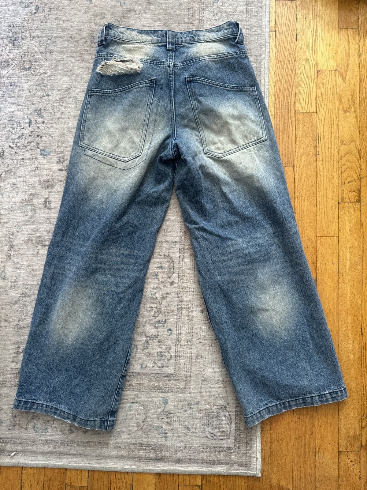 Jaded London Super distressed and colossus jeans Size US 28 / EU 44 - 1 Thumbnail
