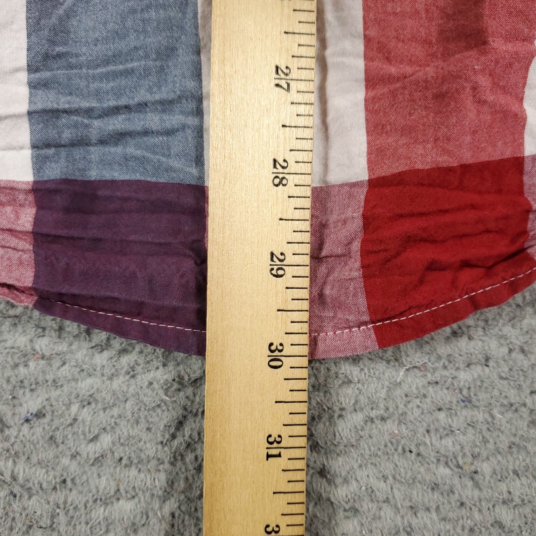 Vintage Columbia Shirt Mens L Red Plaid Button-Up Short Sleeve Casual Button-Down Collared Men’s Size US L / EU 52-54 / 3 - 4 Thumbnail