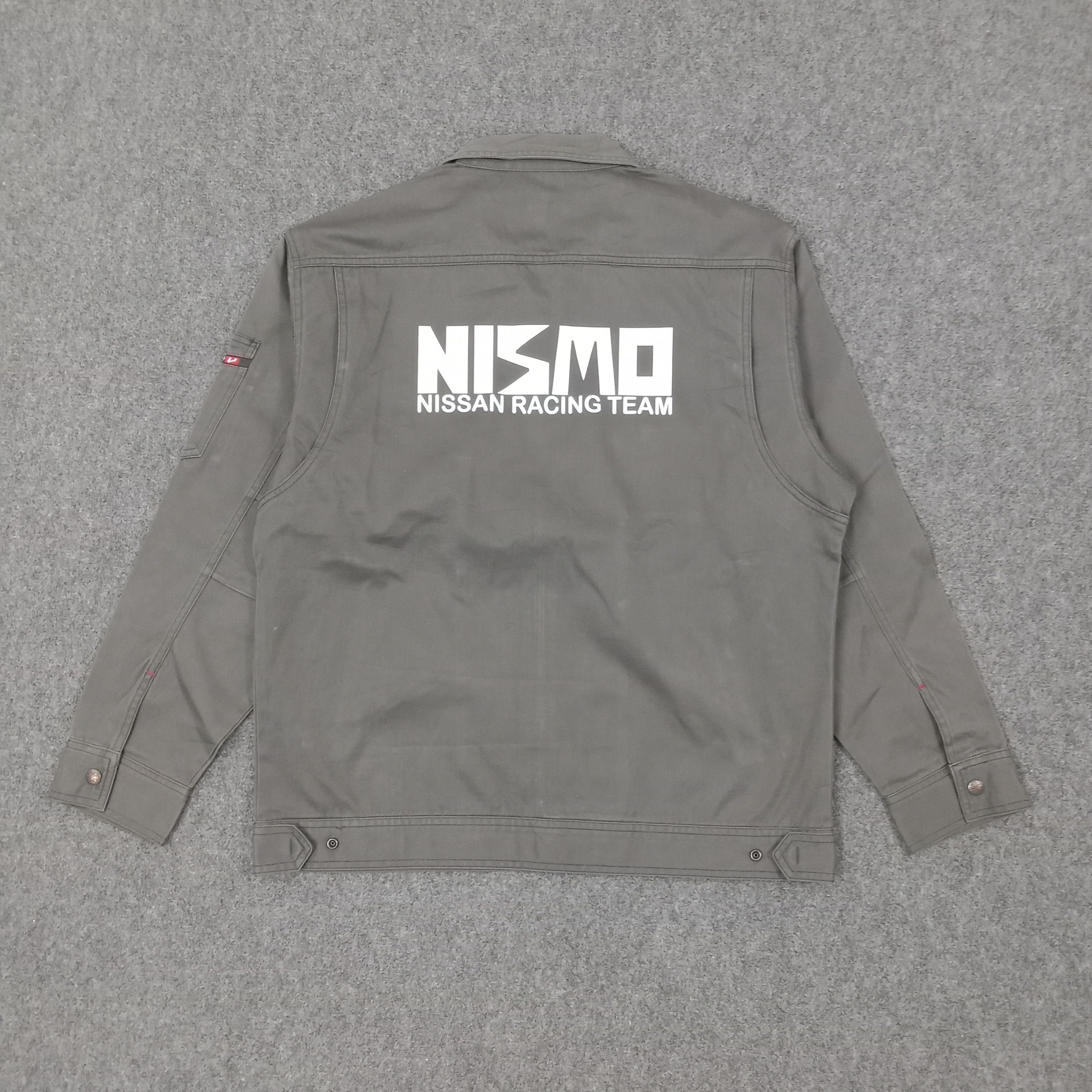 Japanese Brand × Vintage Nismo Nissan Racing Team Japanese Custom Jacket C222N23 Size US L / EU 52-54 / 3 - 1 Thumbnail