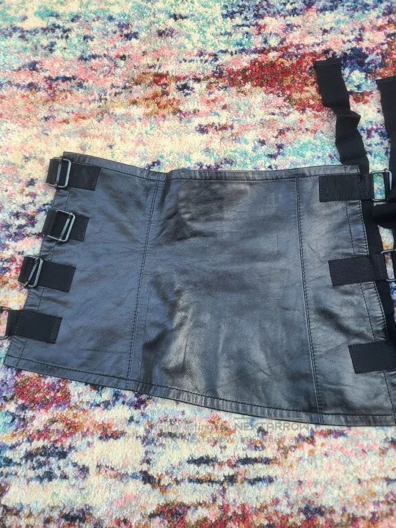 Ann Demeulemeester Ann Demeulemeester Waist Belt Corset Sample. Size ONE SIZE - 4 Thumbnail