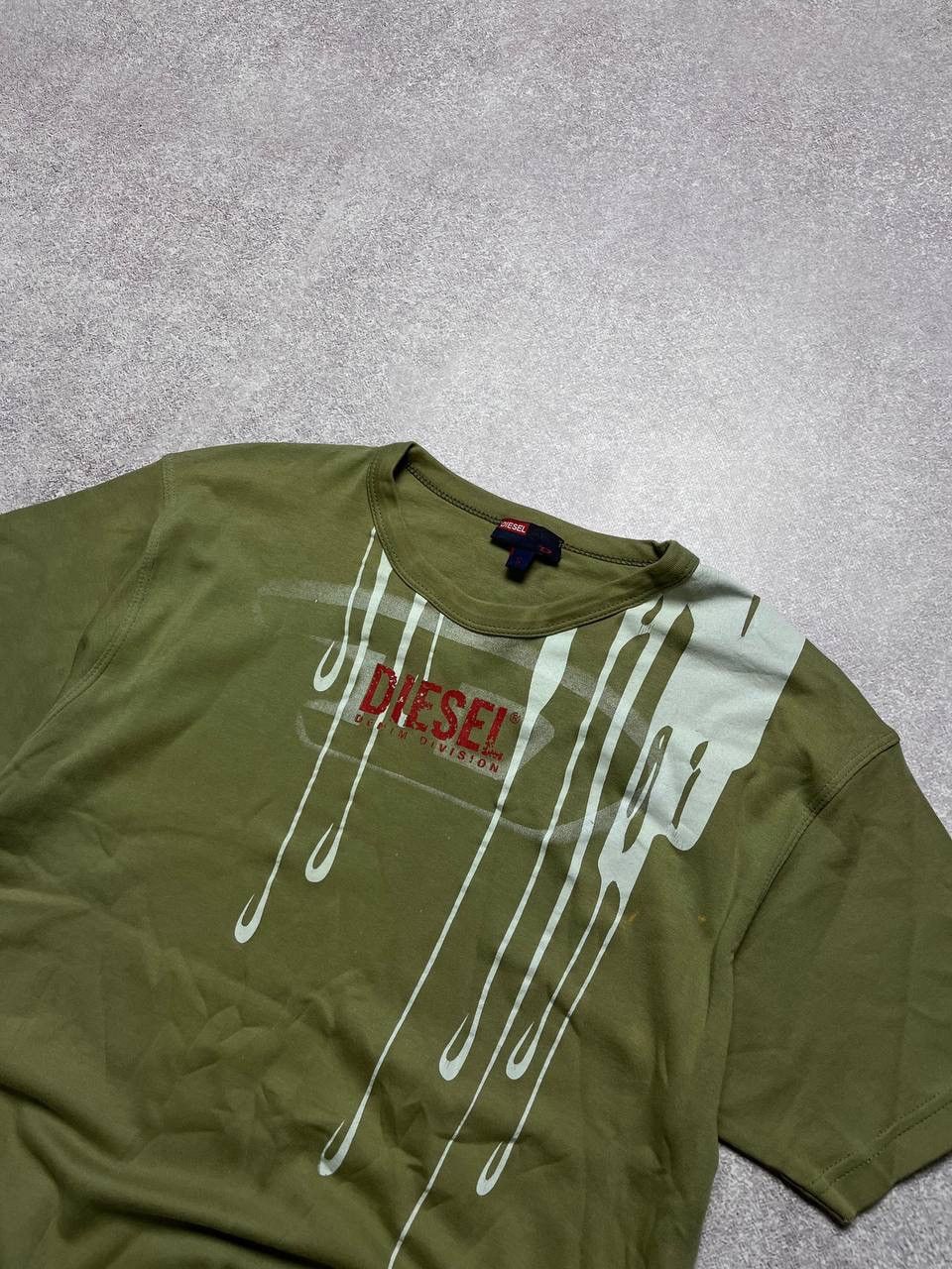 Diesel × Vintage Vintage Diesel Archival T-shirt S Size US S / EU 44-46 / 1 - 2 Thumbnail