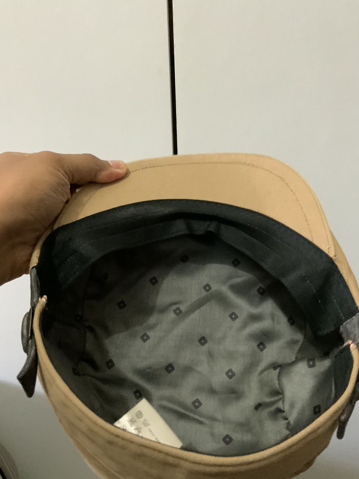 Japanese Brand Override Selvedge Vintage Flat Beretta Hat Size ONE SIZE - 8 Thumbnail