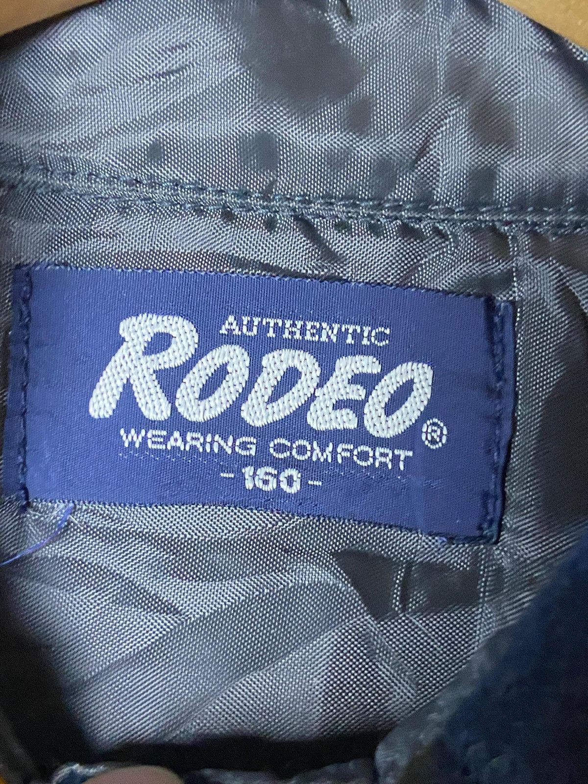 Japanese Brand Authentic RODEO Wool Flannel Jacket (161) Size US XXS / EU 40 - 5 Thumbnail