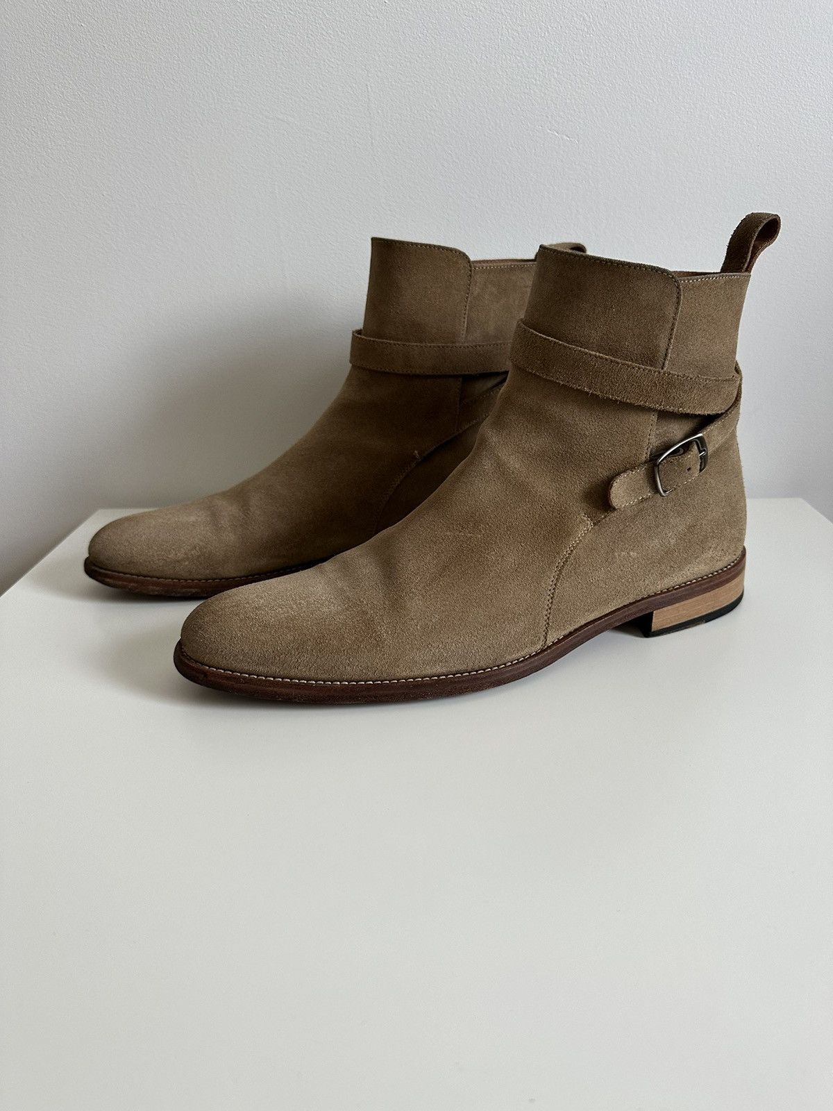 TAFT TAFT DYLAN Jodhpur Chelsea Boot Suede US10 Size US 10 / EU 43 - 5 Thumbnail