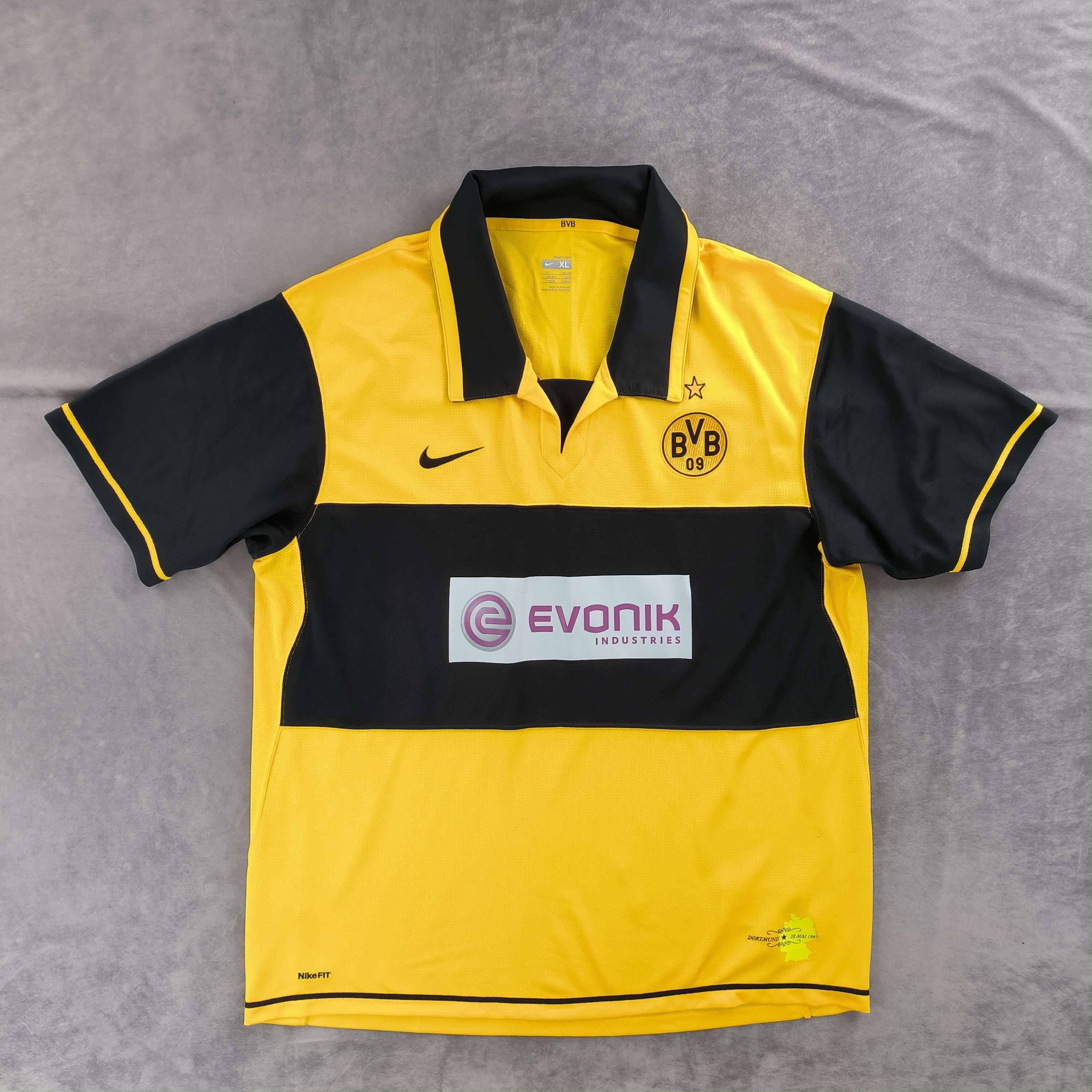 Nike Borussia Dortmund 2007-08 Nike home football jersey size XL Size US XL / EU 56 / 4 - 1 Thumbnail