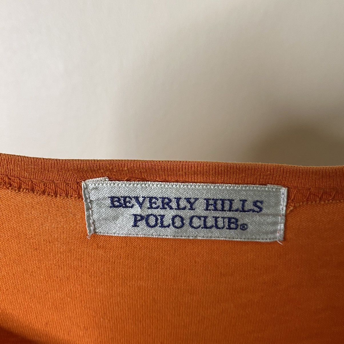 Beverly Hills Polo Club × Vintage Vintage 1990s Beverly Hills Polo Club Tee Size US M / EU 48-50 / 2 - 3 Thumbnail