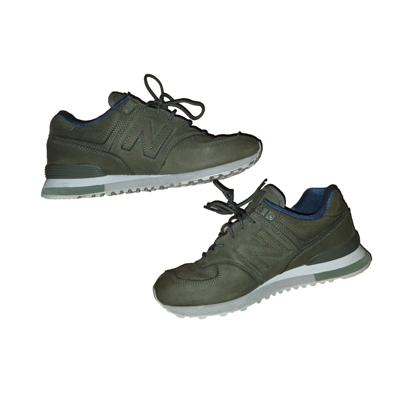 New Balance New Balance 574 Camo Pack Army Green M 9.5 Rare Colorway Size US 9 / EU 42 - 1 Thumbnail