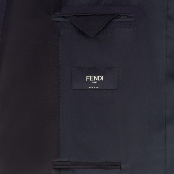 o1s1wg111224 Jacket in Navy Blue