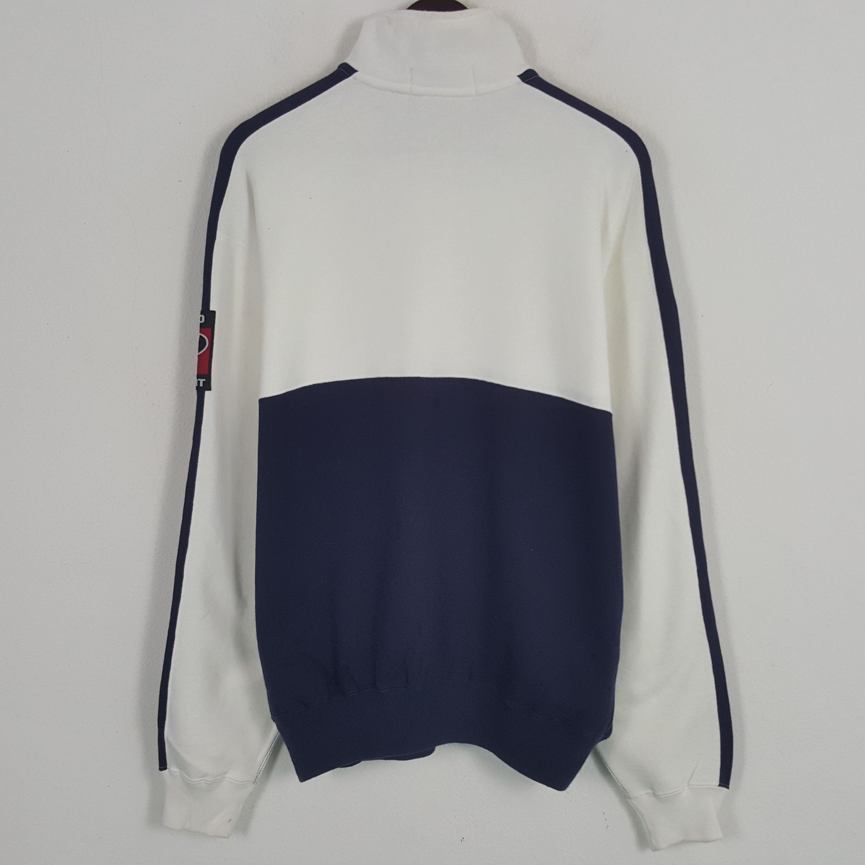 Polo Ralph Lauren × Vintage Vintage Polo Sports Sweatshirt Size US XL / EU 56 / 4 - 3 Thumbnail