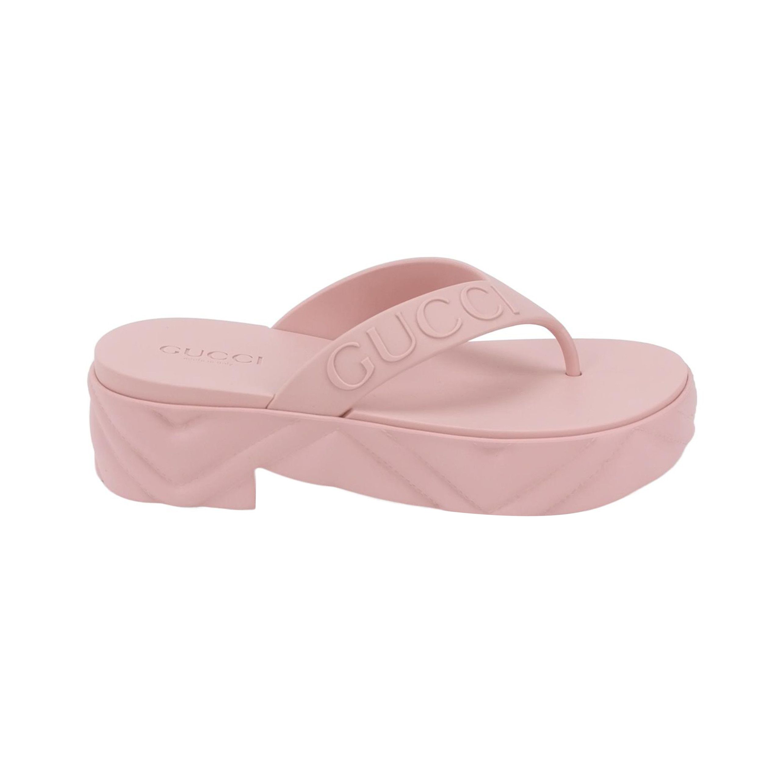 Gucci Gucci Women 7 Sandals Size US 7 / IT 37 - 1 Thumbnail
