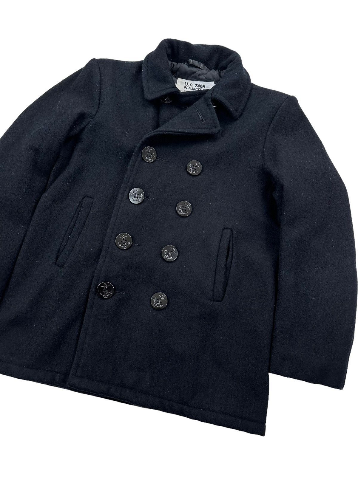 Schott Schott U.S 740 Pea Jacket Size US M / EU 48-50 / 2 - 4 Thumbnail