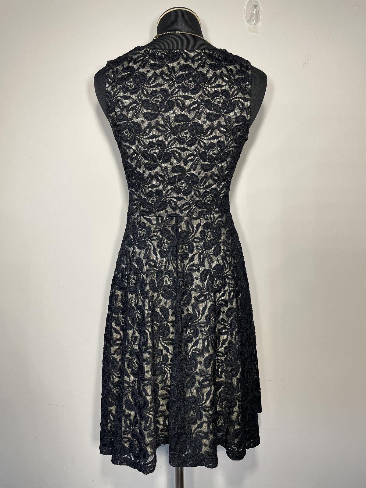 Other Whimsigoth Dream Vintage-Inspired Floral Lace Fit & Flare M Size M / US 6-8 / IT 42-44 - 7 Thumbnail