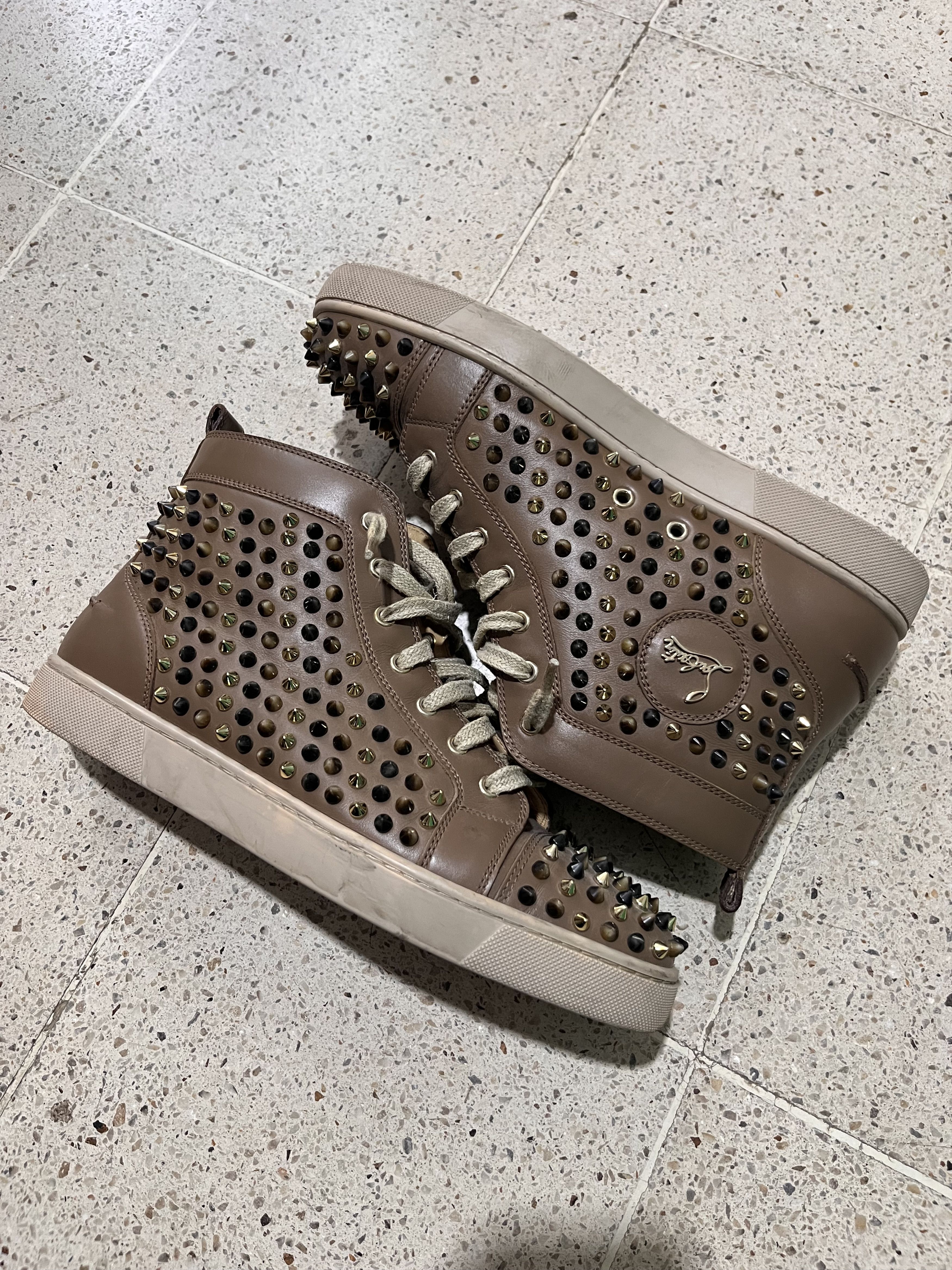 Christian Louboutin christian louboutin spikes Size US 9.5 / EU 42-43 - 2 Thumbnail