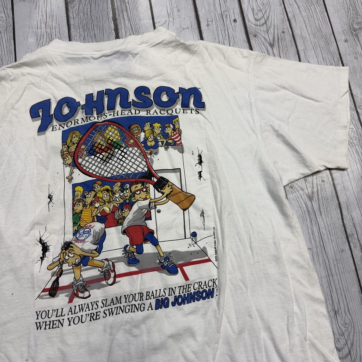 Vintage Vintage Big Johnson tee Size US XL / EU 56 / 4 - 3 Thumbnail