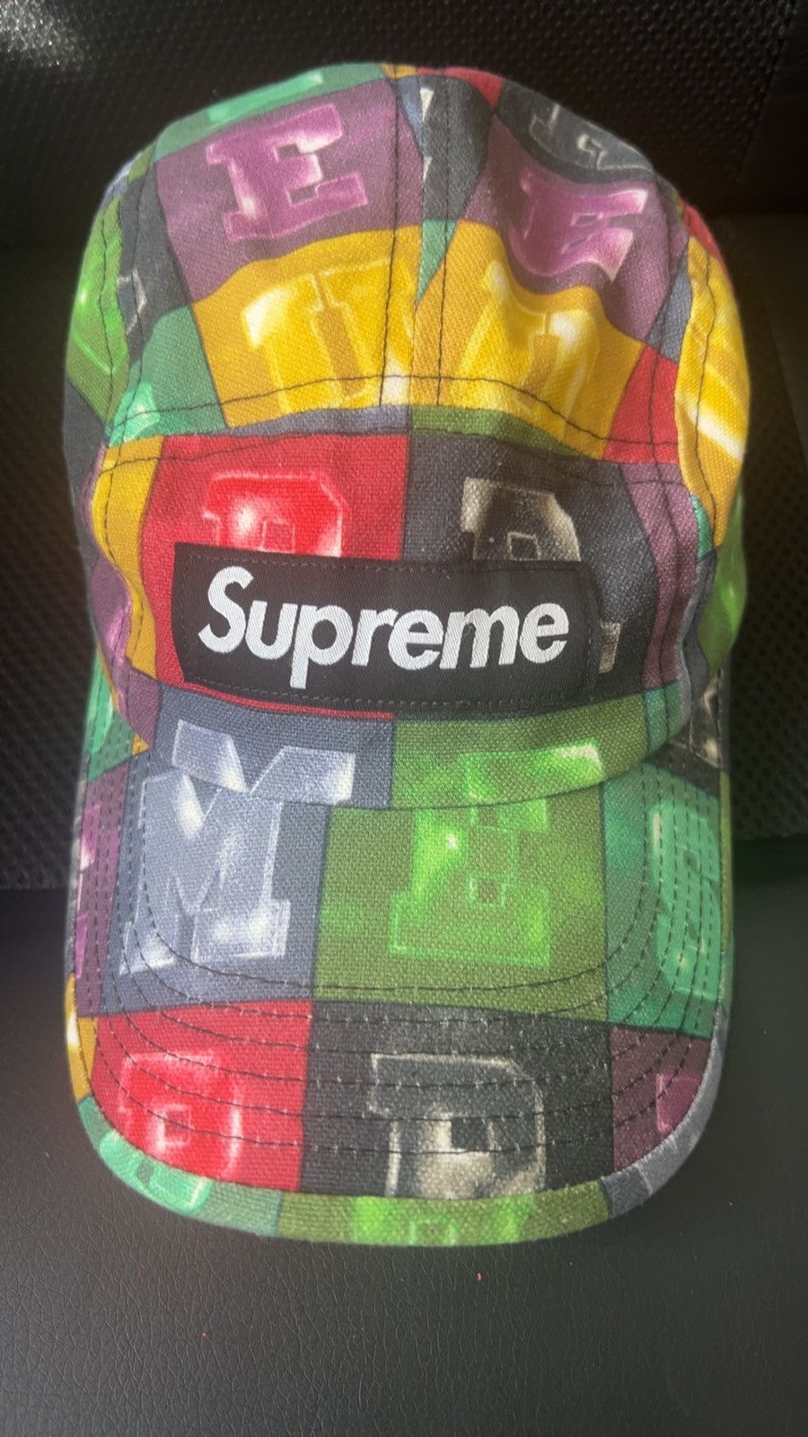 Supreme Supreme “Blocks” Camp Cap — FW20 / 2020 Release Size ONE SIZE - 1 Thumbnail