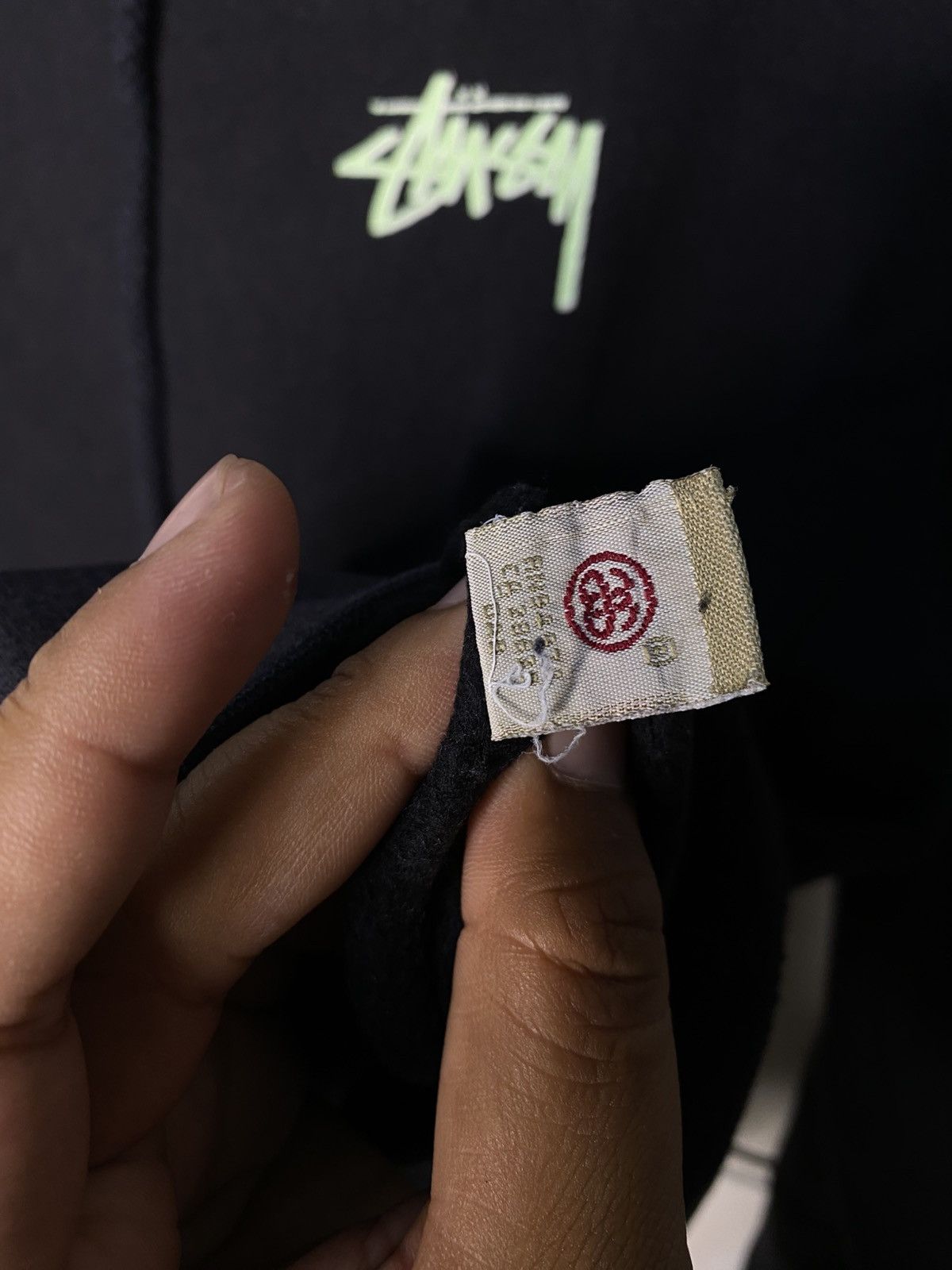Stussy Hoodie stussy Size US M / EU 48-50 / 2 - 5 Thumbnail