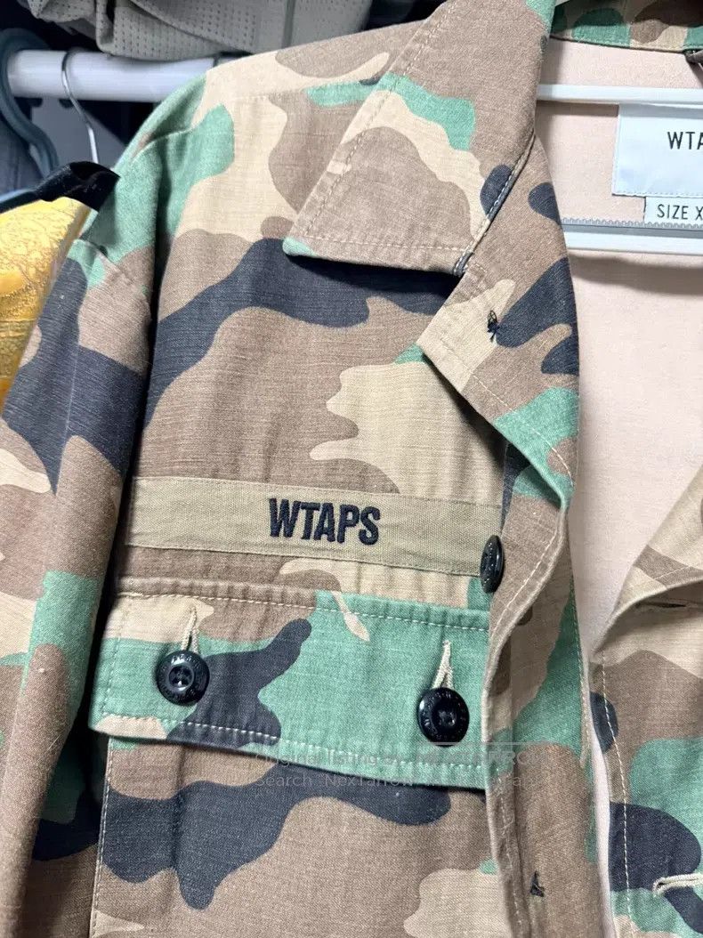 Wtaps Wtaps Camouflage Four-Pocket Jacket Size US L / EU 52-54 / 3 - 3 Thumbnail