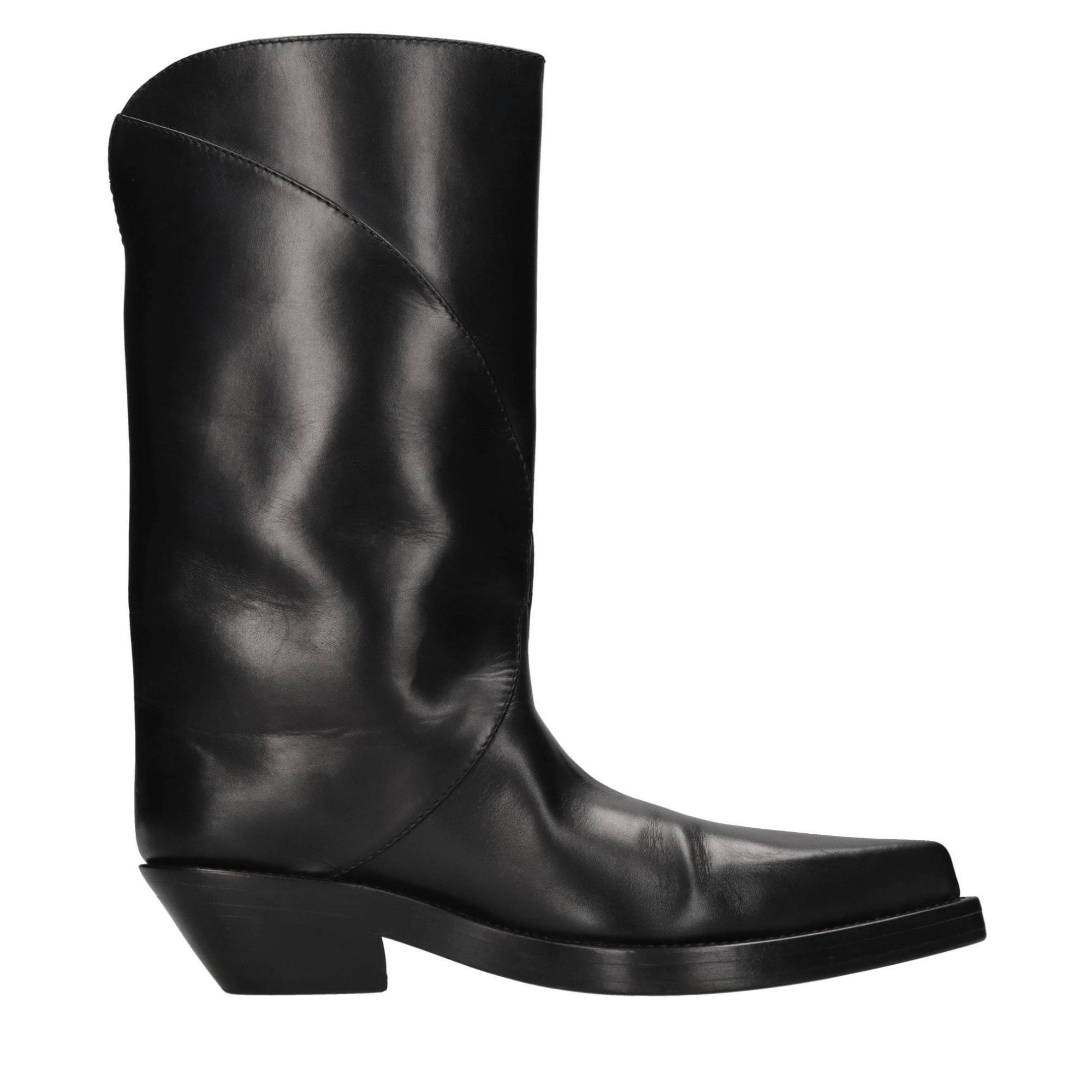 Mugler Santiag Boots Size US 7 / IT 37 - 1 Thumbnail