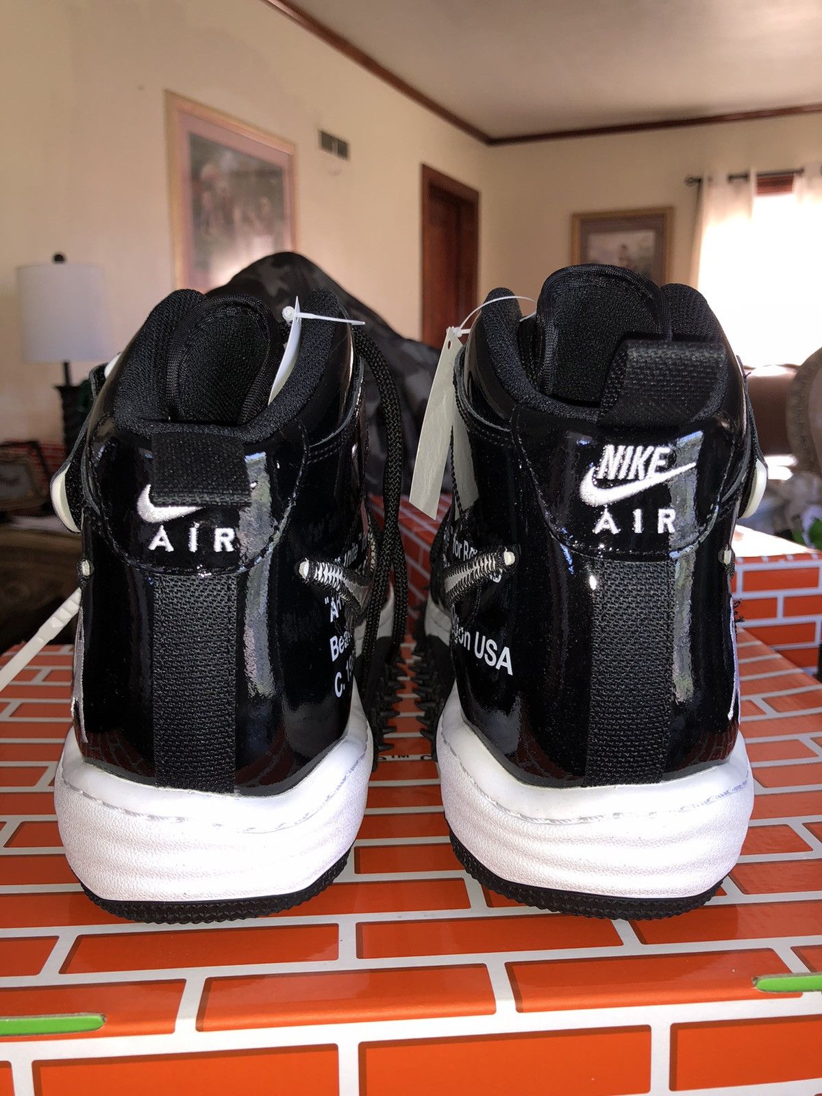 Nike × Off-White Air Force 1 Mid ‘Sheed’ Size US 10.5 / EU 43-44 - 5 Thumbnail