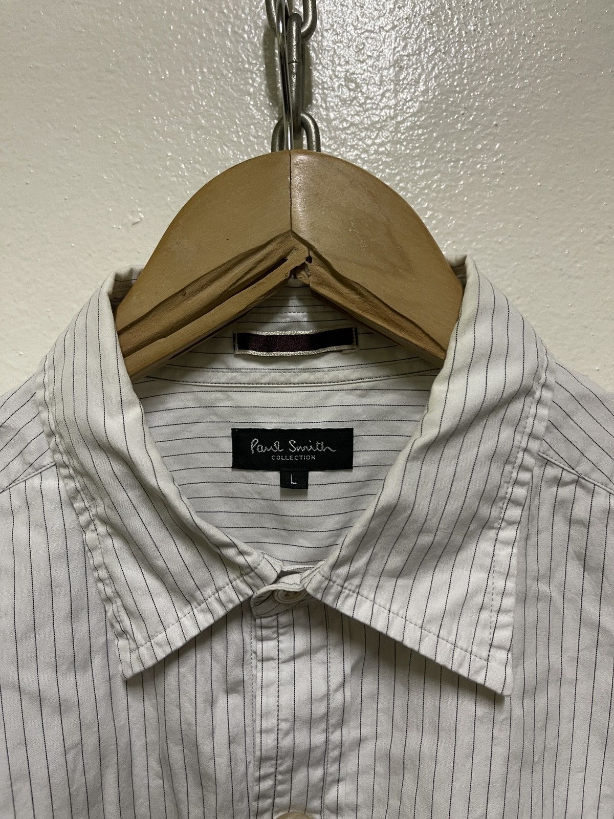 Paul Smith Paul Smith Striped Shirt Size US L / EU 52-54 / 3 - 7 Thumbnail