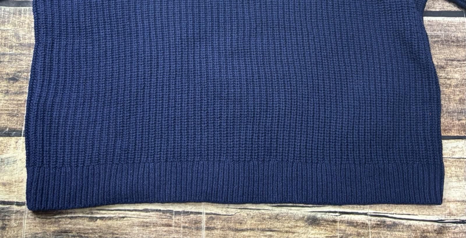 Lands' End Lands End Sweater Women 2XL Chunky Knit Colorblock Snowflake Size XXL / US 16-18 / IT 52-54 - 7 Thumbnail