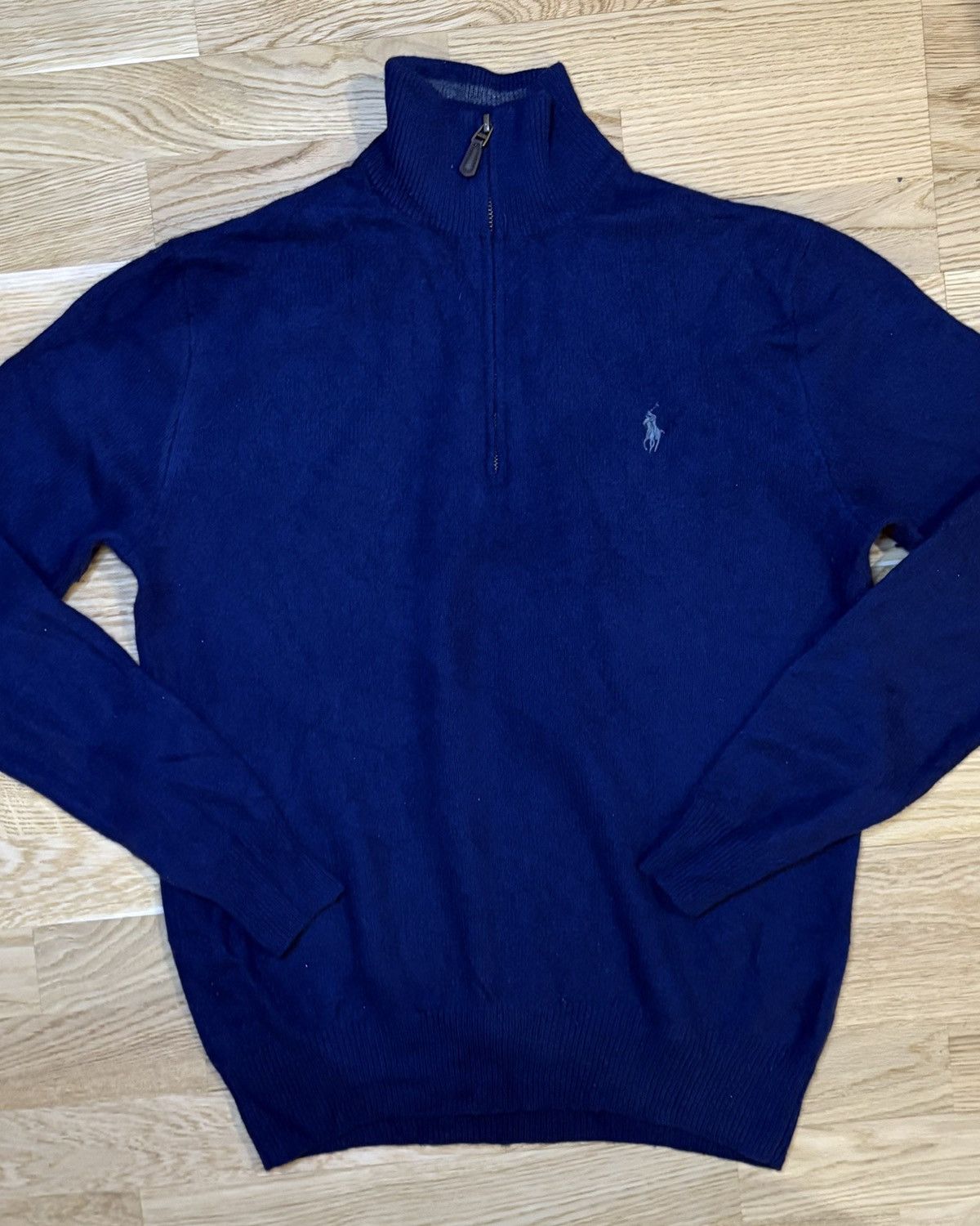 Ralph Lauren Ralph Lauren Quarter Zipper Size US M / EU 48-50 / 2 - 1 Thumbnail
