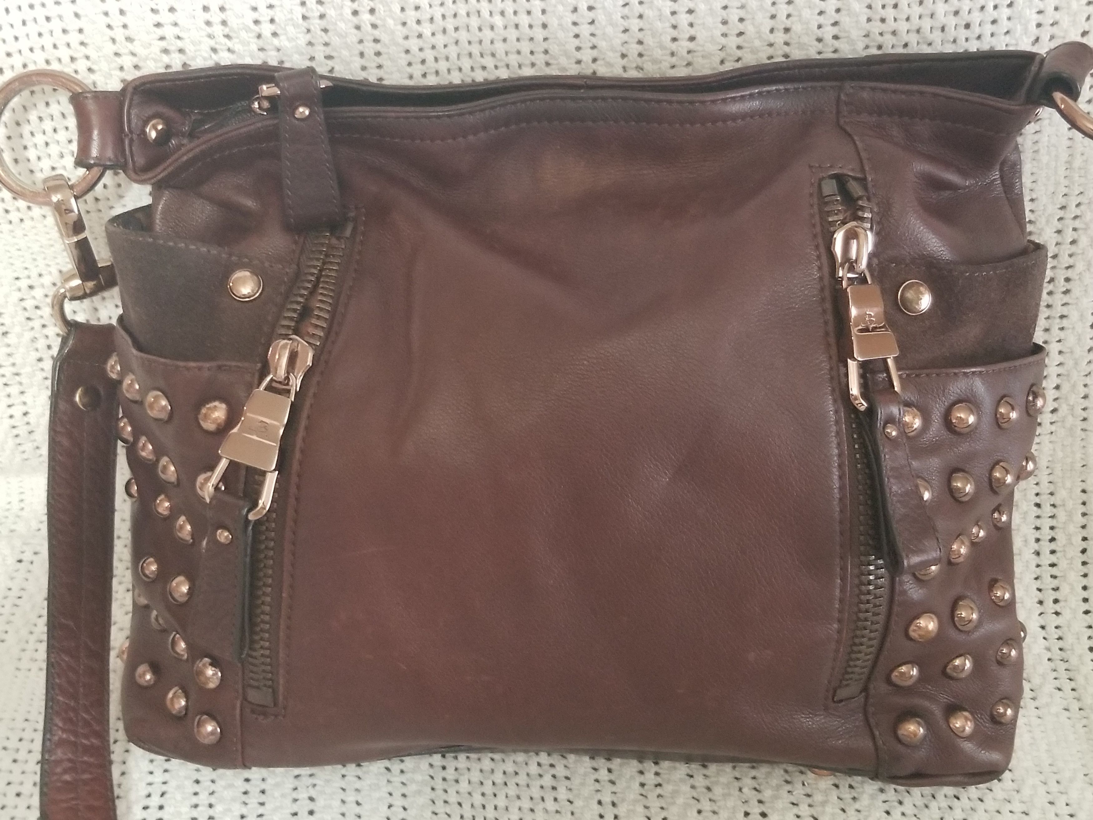 Other B.MAKOWSKY STUDDED PURSE BAG Size ONE SIZE - 3 Thumbnail