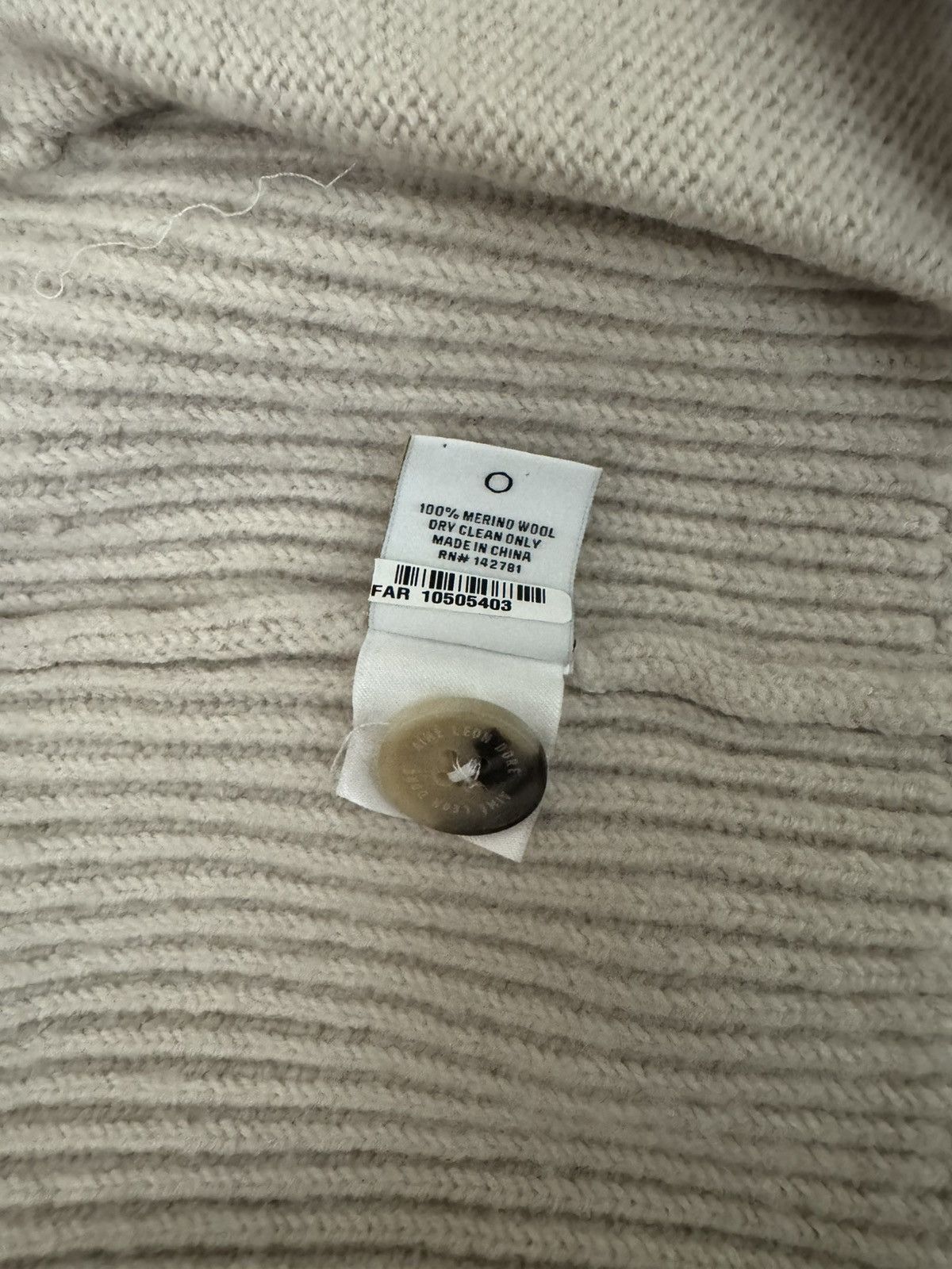 Aime Leon Dore Waffle Knit Cardigan Size US XS / EU 42 / 0 - 4 Thumbnail