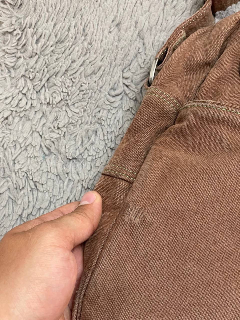 Nike × Vintage Nike Vintage 90’s Crossbody Bag Brown Faded Big Logo Y2k Size ONE SIZE - 5 Thumbnail