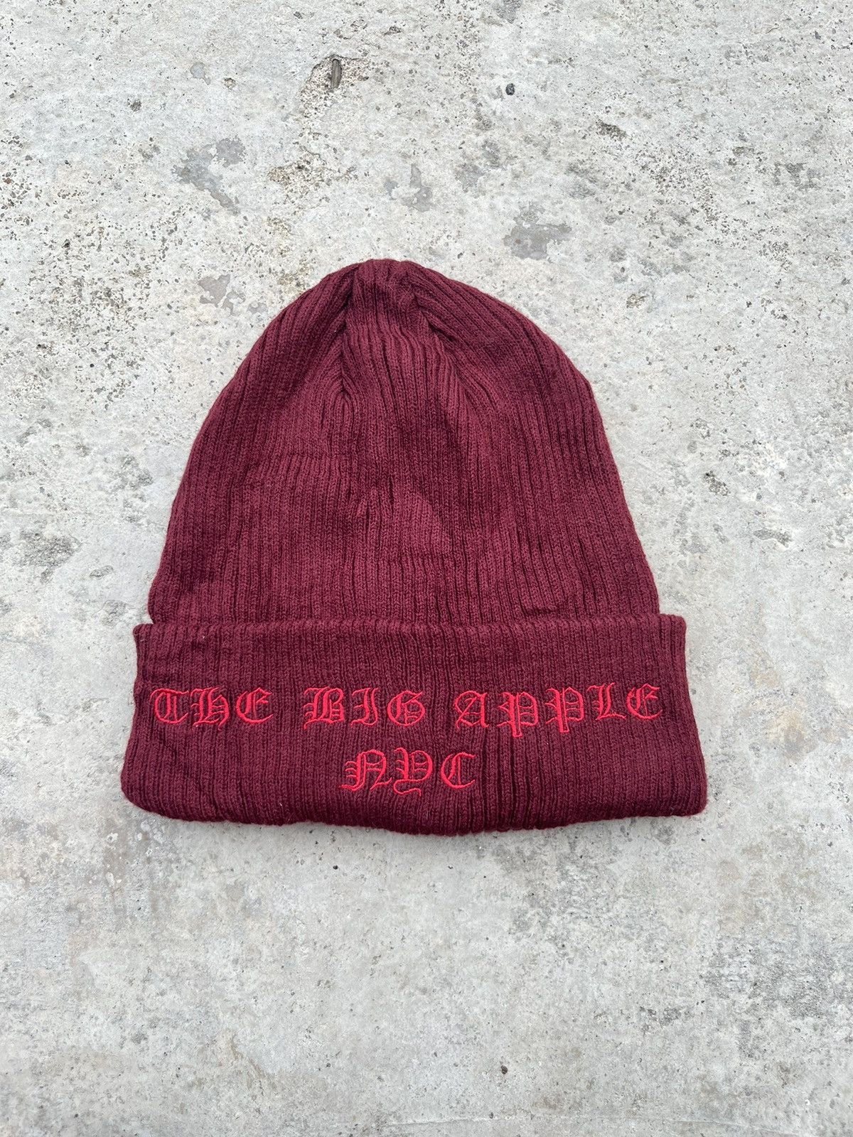 Japanese Brand Wego Japan The Big Apple ABC Beanie Size ONE SIZE - 1 Thumbnail
