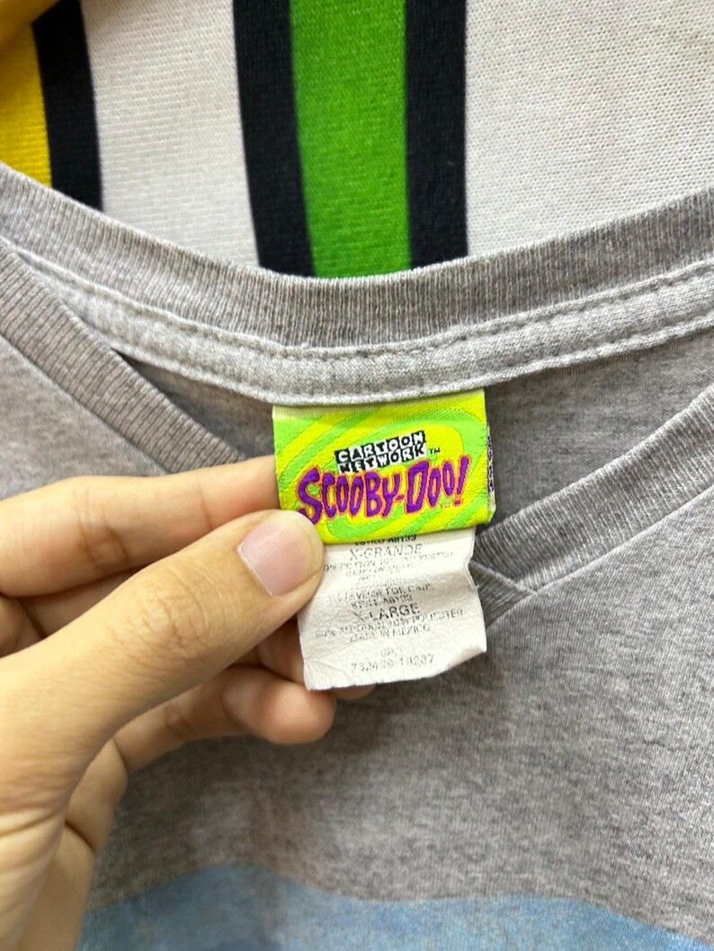 Cartoon Network Vintage 2000 Scooby Doo tshirt size XL Size US XL / EU 56 / 4 - 4 Thumbnail