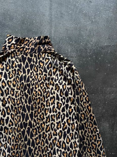 Number (N)ine Number (N)ine 2003AW “Heart Tears” Leopard Print Shirt Size US L / EU 52-54 / 3 - 4 Thumbnail