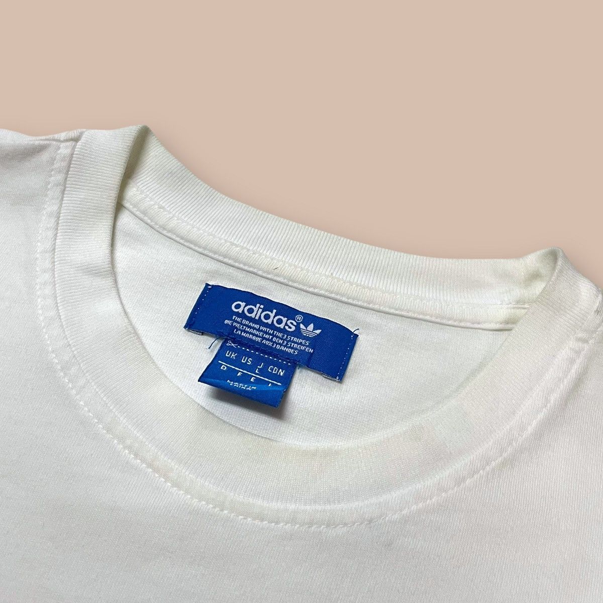 Adidas × Nigo Adidas Originals X Nigo Bear 25th Anniversary White Tee Size US M / EU 48-50 / 2 - 6 Thumbnail