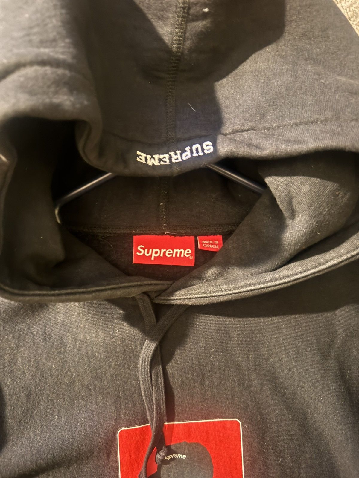 Supreme Supreme Portrait hooded Hoodie FW20 Size US XL / EU 56 / 4 - 3 Thumbnail