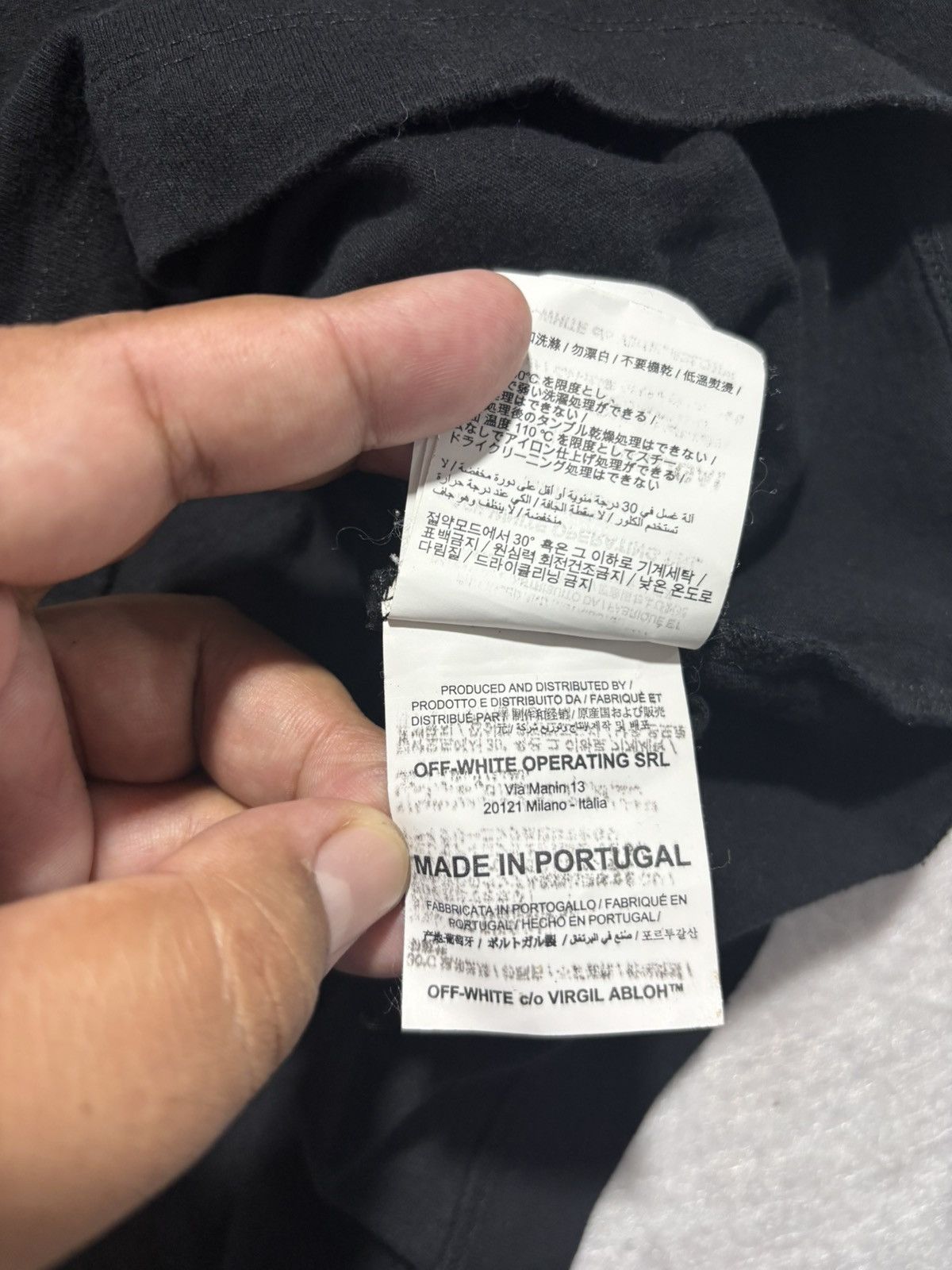 Off-White Off-White Dripping Arrows Tshirt Size US XXL / EU 58 / 5 - 9 Thumbnail