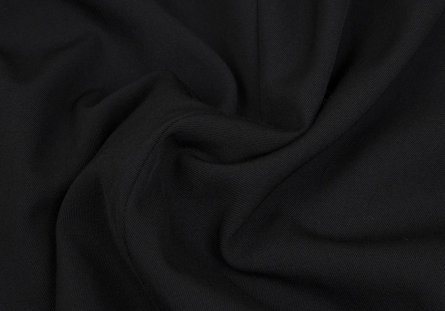 Yohji Yamamoto Yohji Yamamoto Wool Gabardine No-Collar Coat Size US XL / EU 56 / 4 - 12 Thumbnail