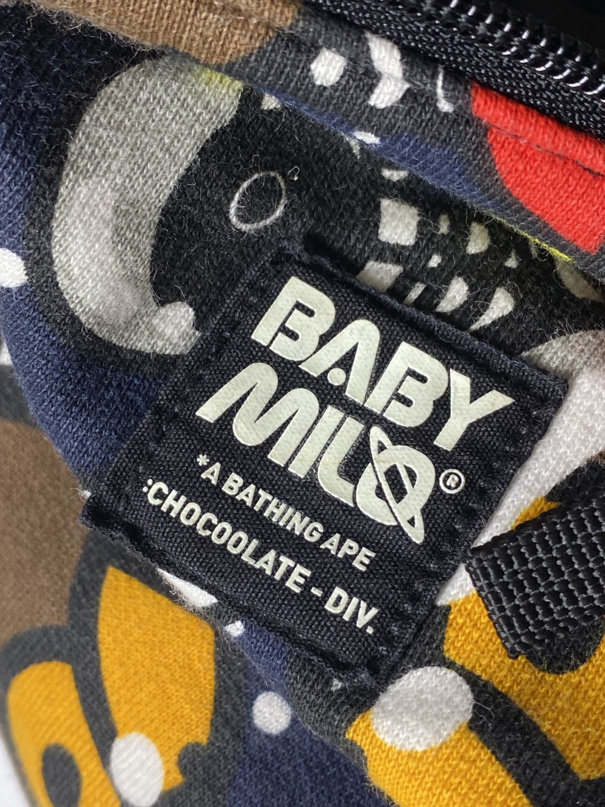 Bape BAPE BABY MILO X CHOCOOLATE AOP BACKPACK Size ONE SIZE - 5 Thumbnail