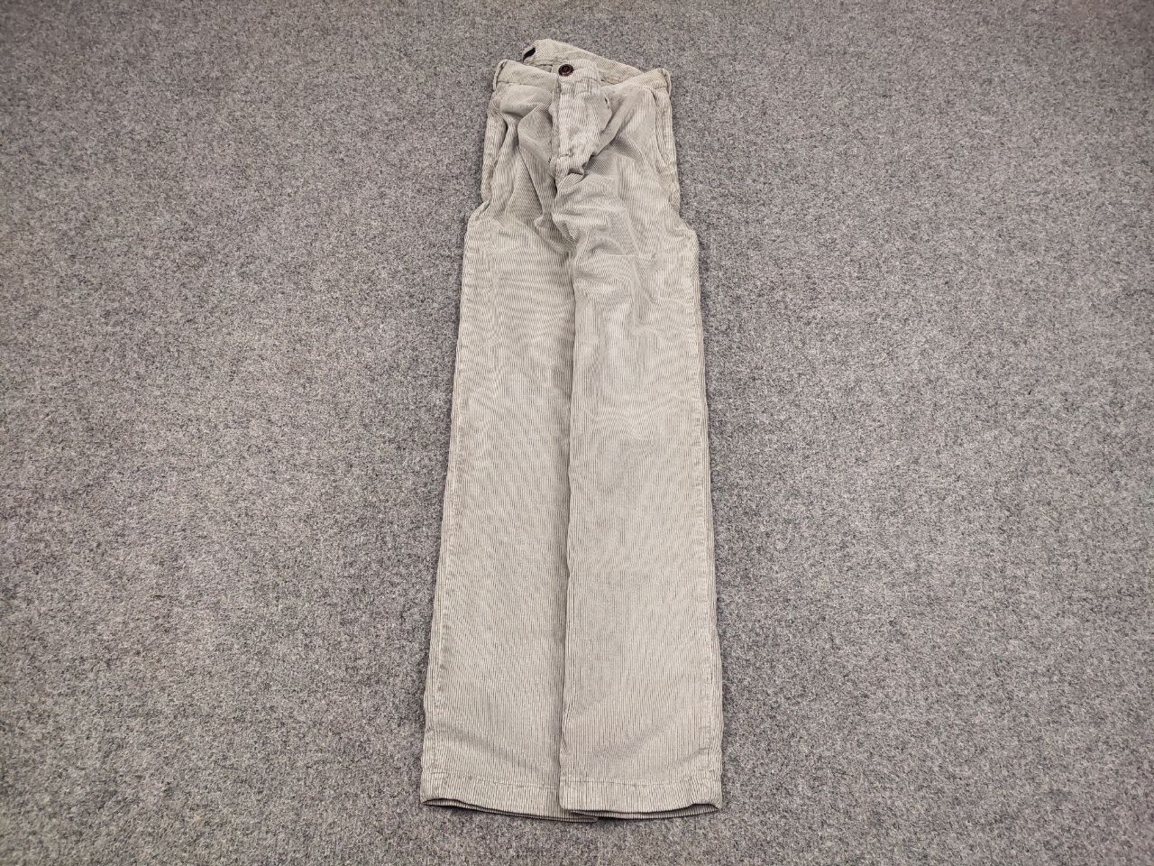 Boggi Boggi Milano Design Classic Corduroy Ankle Trouser Pants Size US 36 / EU 52 - 2 Thumbnail