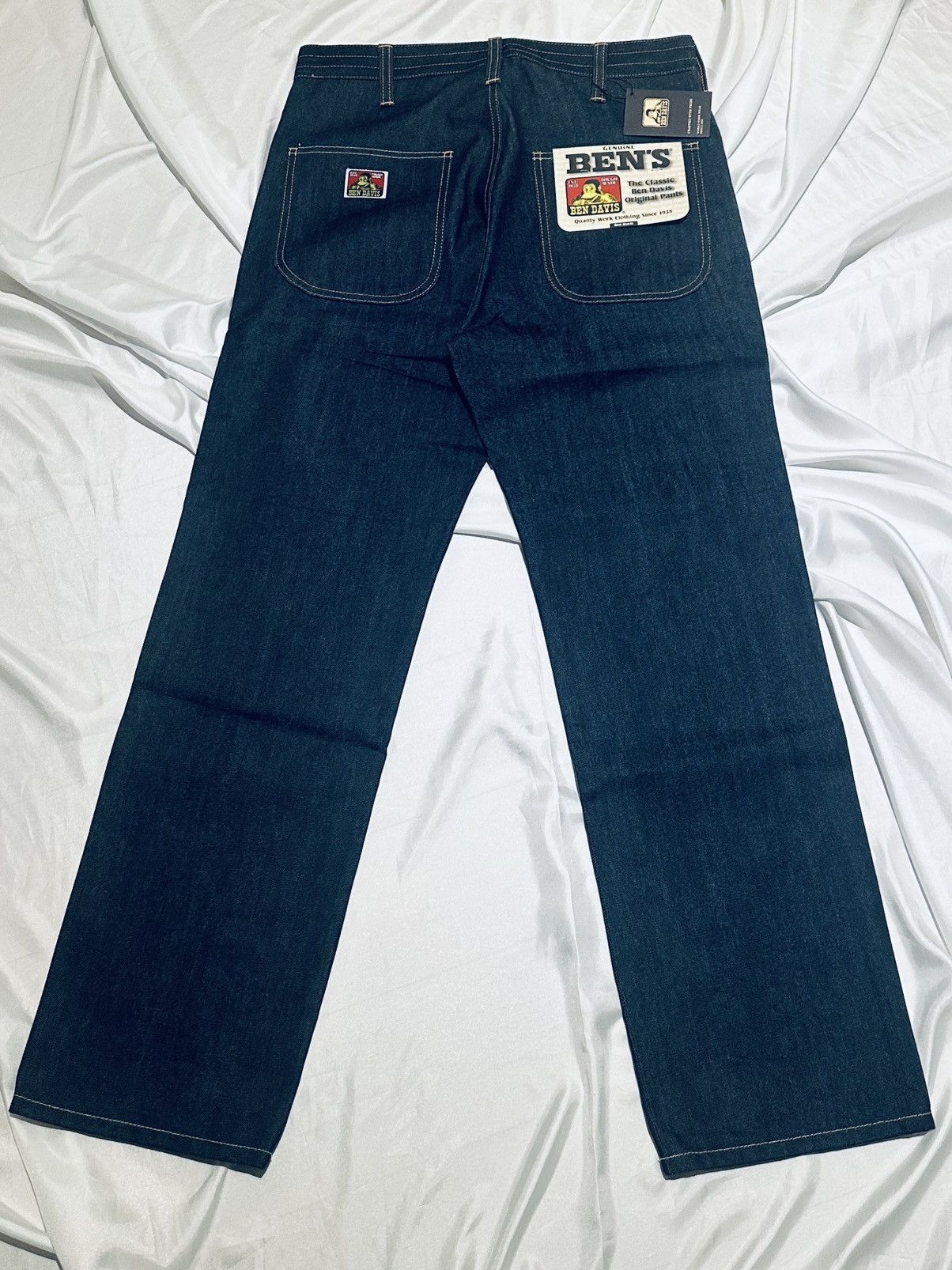 Ben Davis BEN DAVIS Japan Made FLAME RESISTANT WORKER DENIM 32 Size US 32 / EU 48 - 2 Thumbnail