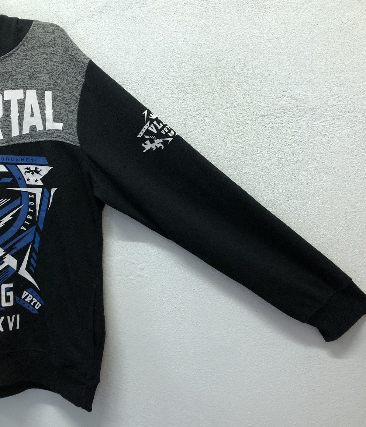 Vintage Villains Of Virtue Military Tactical Enforcement Hoodie Size US L / EU 52-54 / 3 - 5 Thumbnail