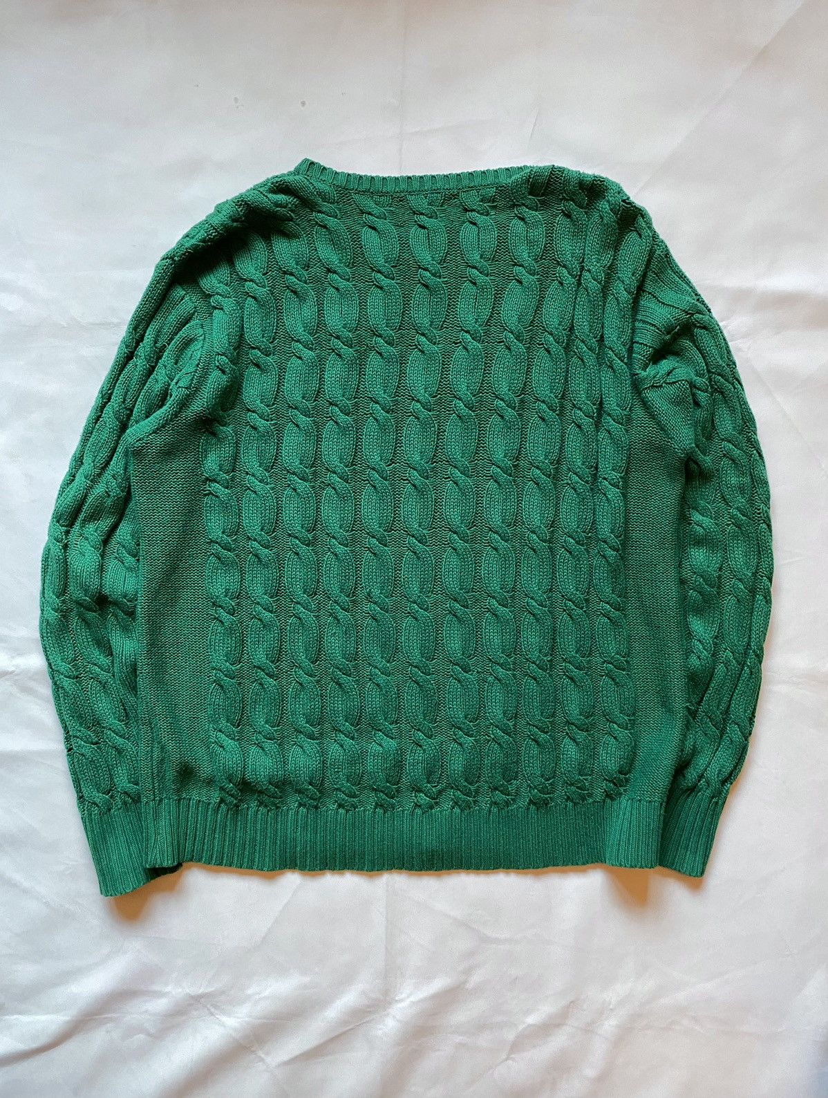 Our Legacy Our Legacy Cable Knit Sweater Size US L / EU 52-54 / 3 - 4 Thumbnail