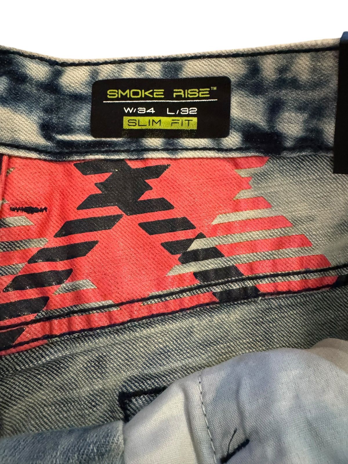 Smoke Rise Men slim fit jeans Size US 34 / EU 50 - 3 Thumbnail