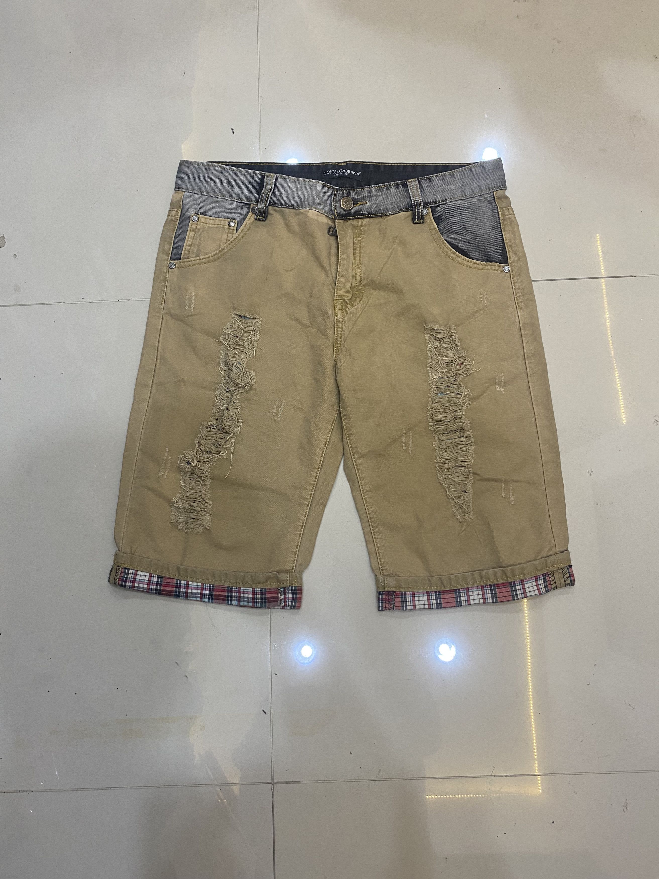 Short pants dolce and gabbana