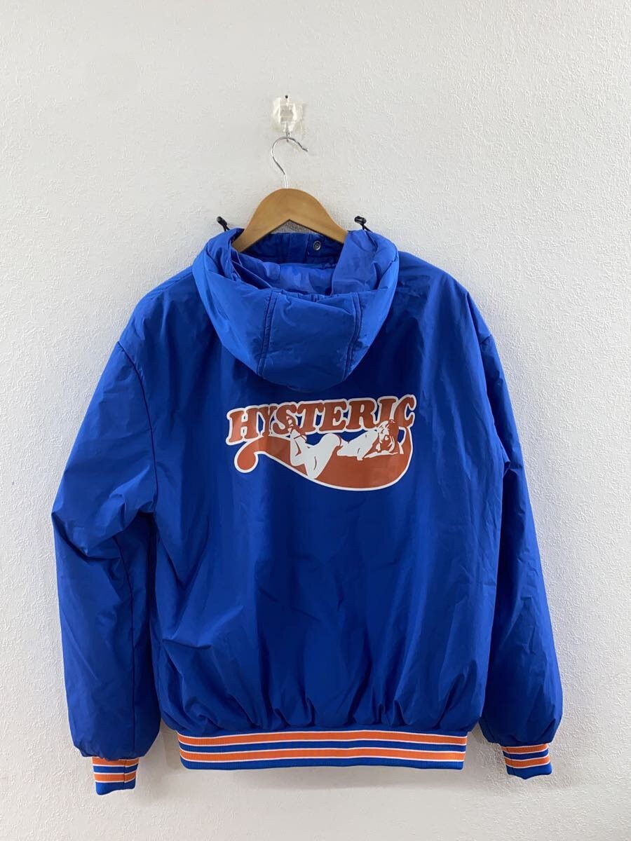 Hysteric Glamour Hysteric Glamour Nylon Baseball Jacket Blue Size US M / EU 48-50 / 2 - 2 Thumbnail