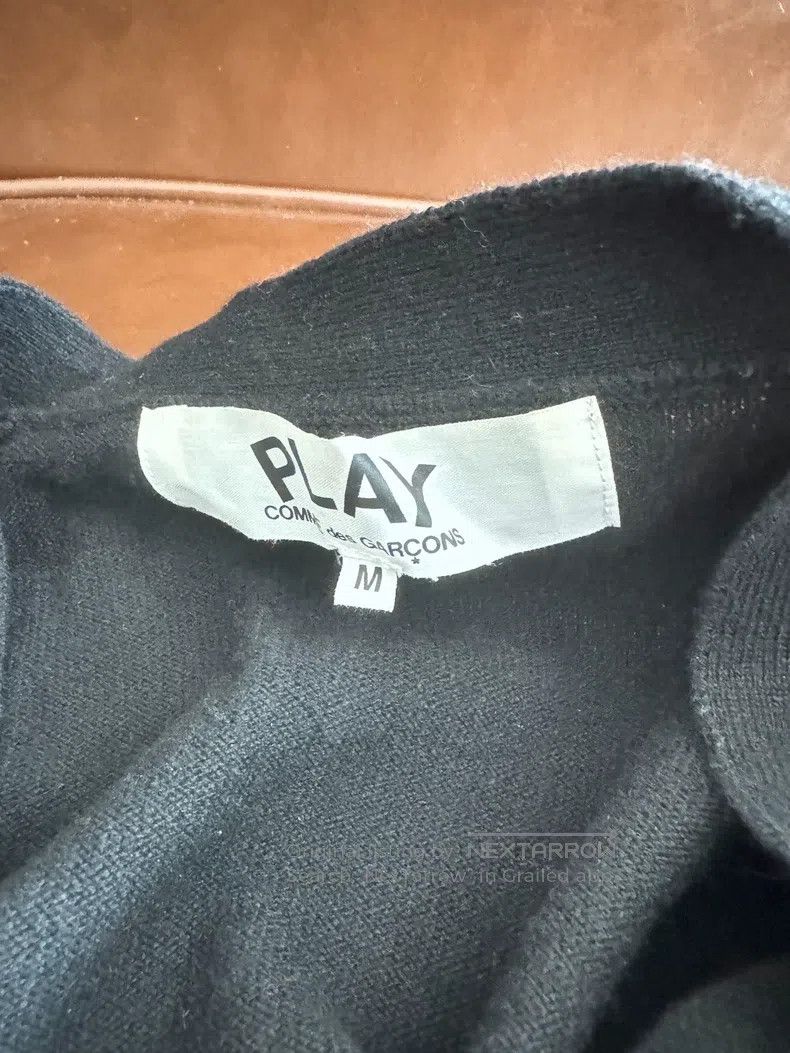 Comme des Garcons Comme Des Garcons Grey cardigan Size M / US 6-8 / IT 42-44 - 2 Thumbnail
