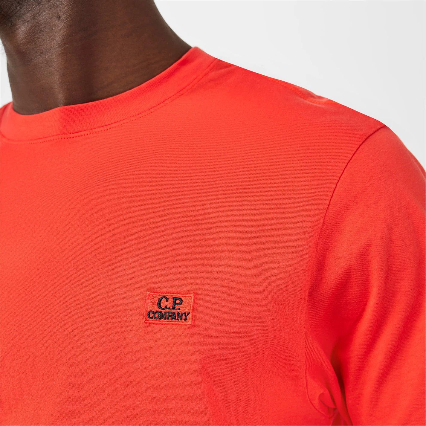 C.P. Company o1g2r1mq0426 Jersey T-Shirt in Red Size US XS / EU 42 / 0 - 4 Thumbnail