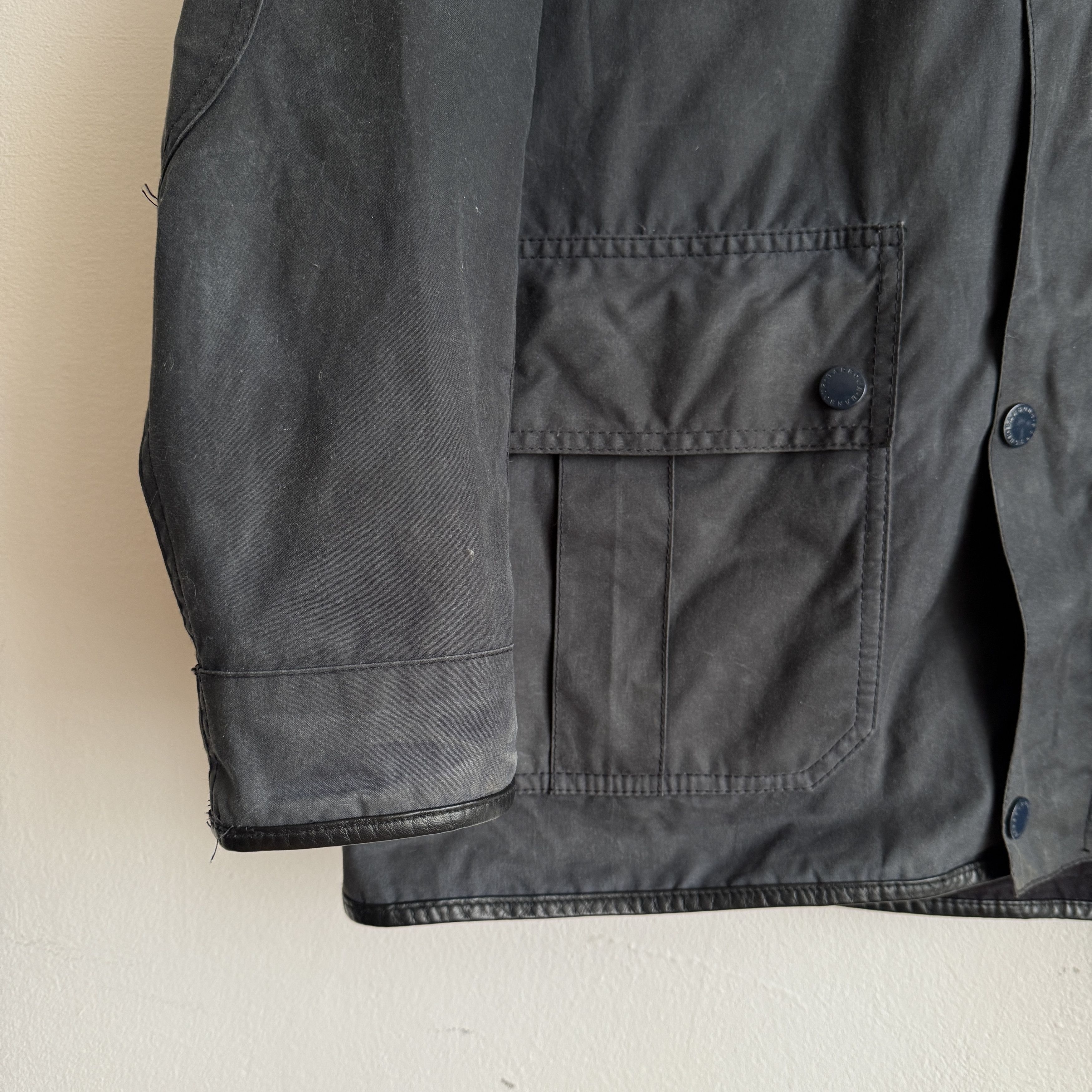 Barbour Barbour International Wax Cotton Mens Jacket XXL Size US XXL / EU 58 / 5 - 5 Thumbnail