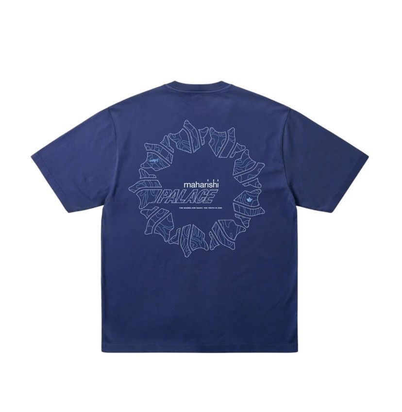 Maharishi × Palace Palace Maharishi Temple Star T-Shirt Size US XL / EU 56 / 4 - 2 Thumbnail