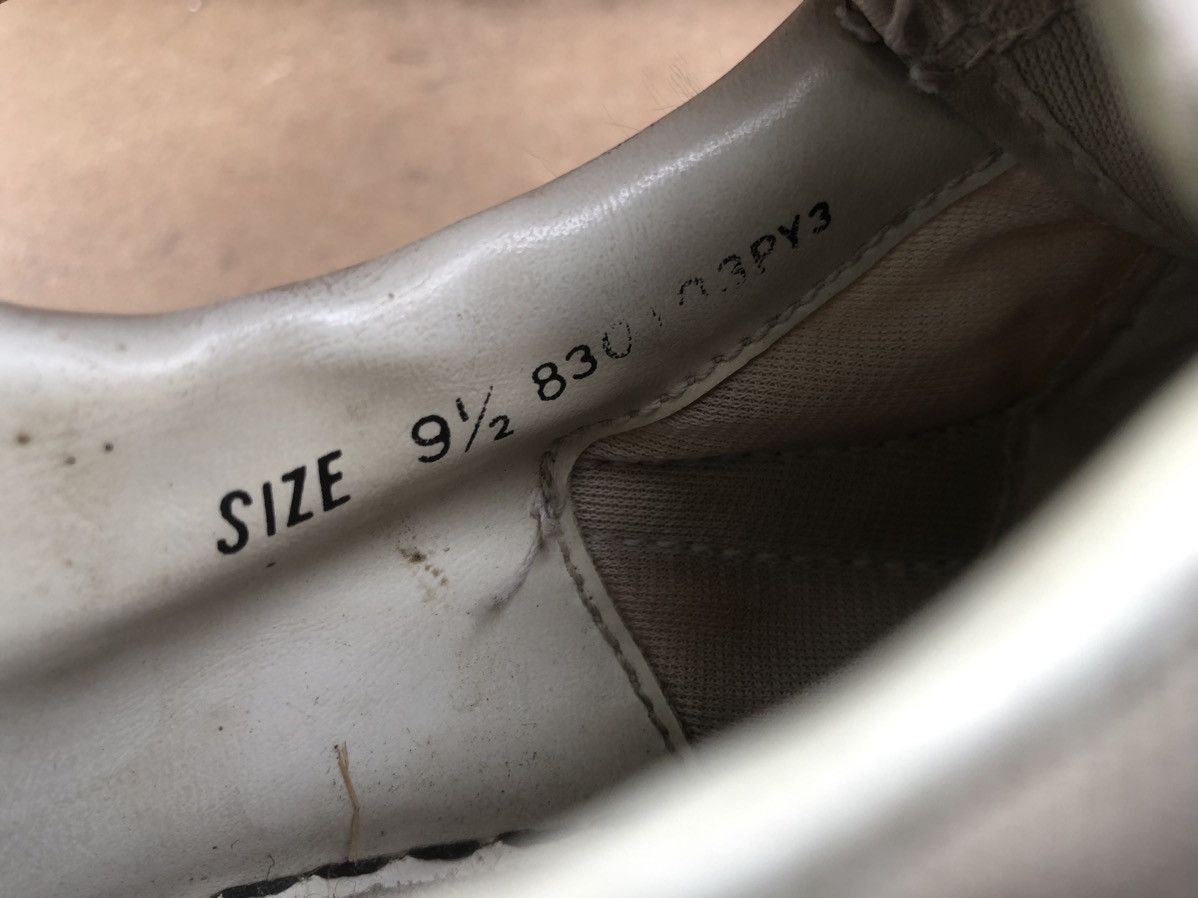 Nike × Vintage Vtg 1983 Nike White Leather Sneakers Size 9.5 Made In Korea Size US 9.5 / IT 39.5 - 11 Thumbnail